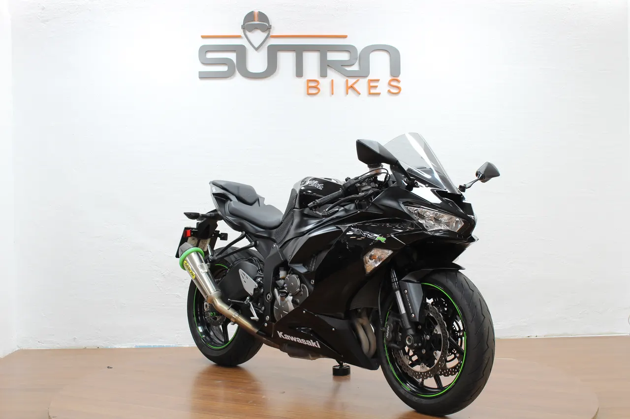 Kawasaki ZX6-R 636 NINJA