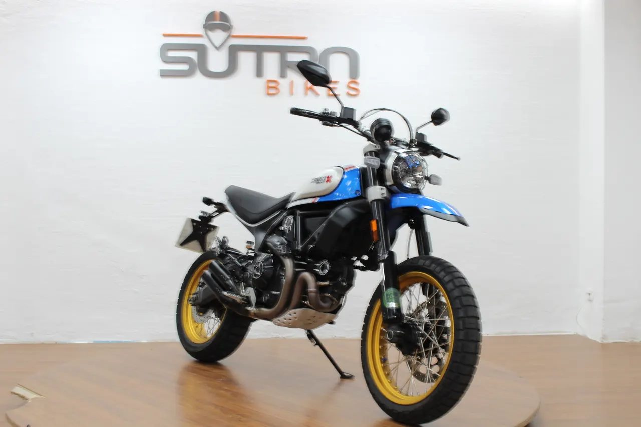 Ducati SCRAMBLER 800 DESERT