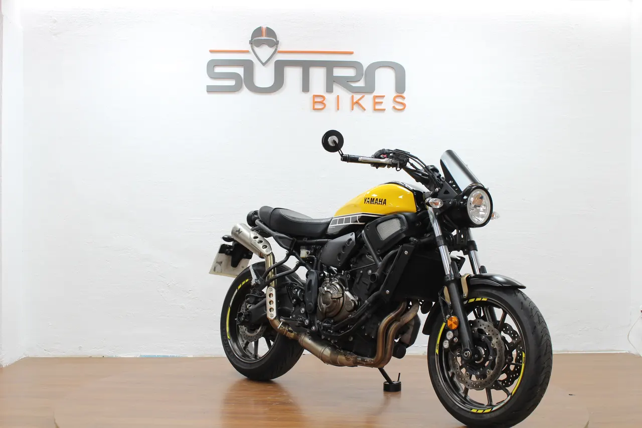 Yamaha XSR 700 60 ANIVERSARIO