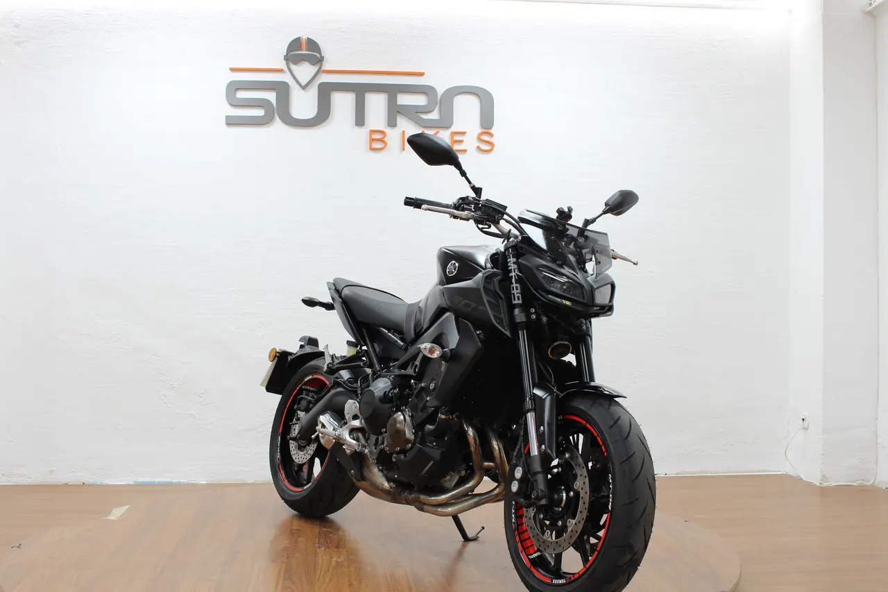 Yamaha MT09