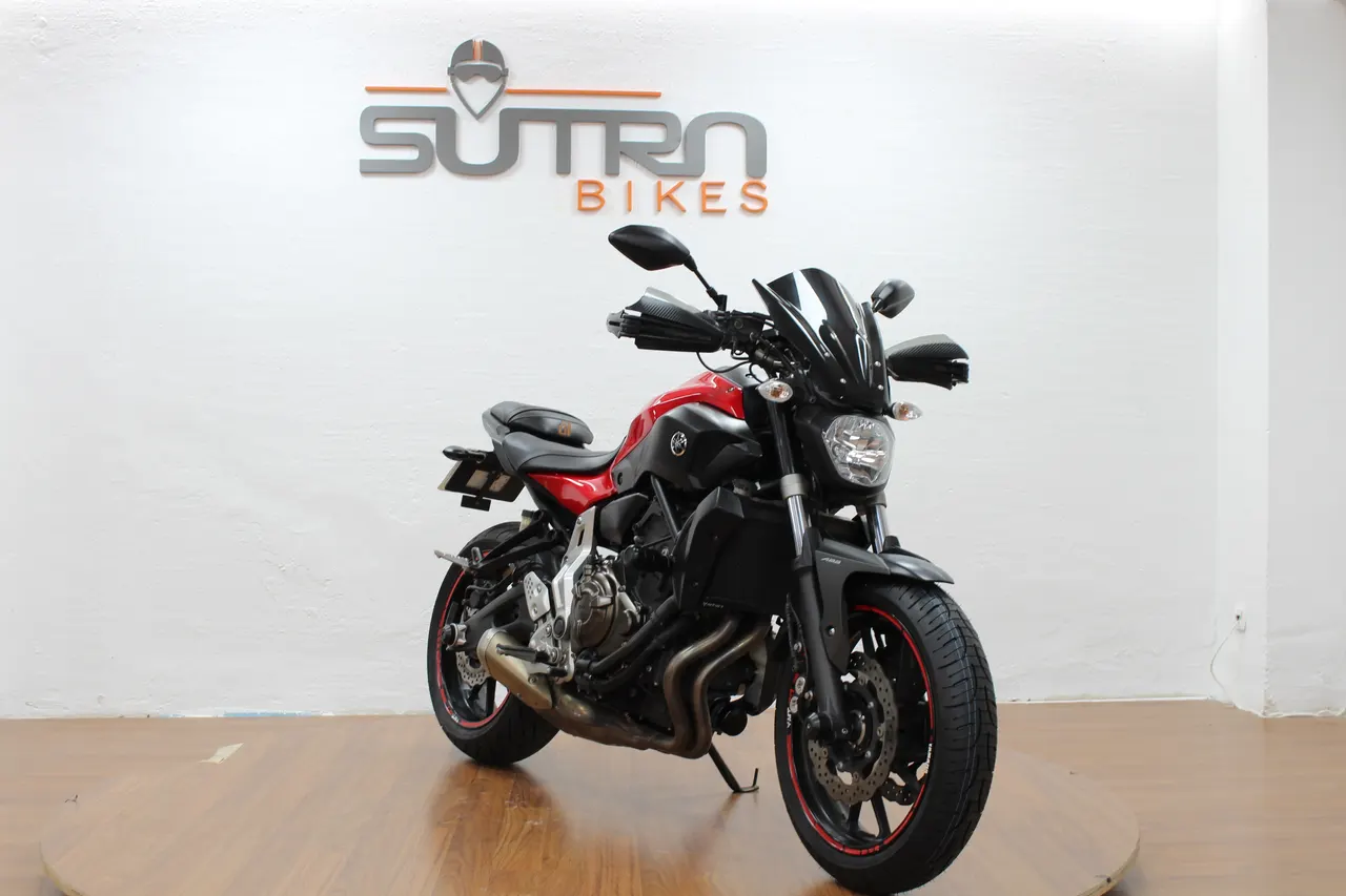 Yamaha MT 07 35KW