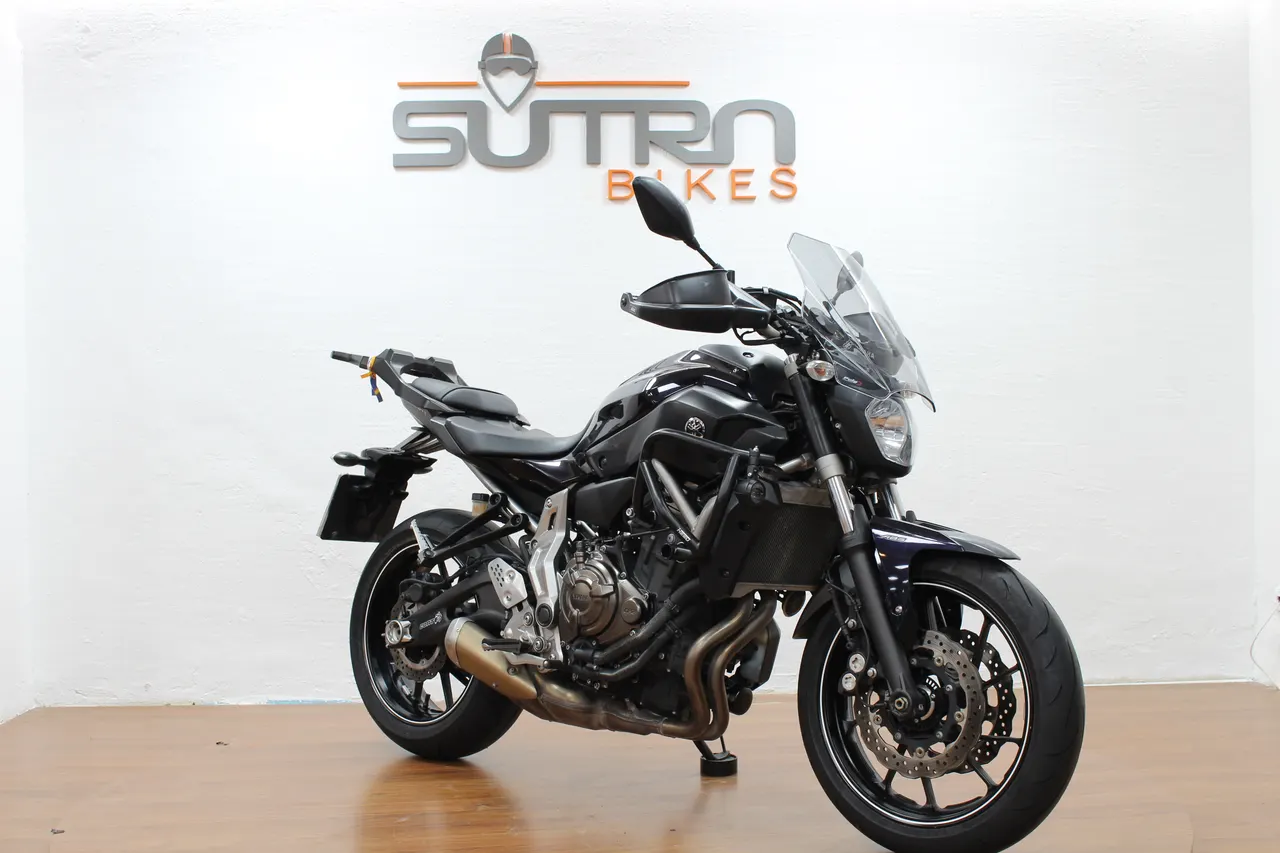 Yamaha MT-07 ABS
