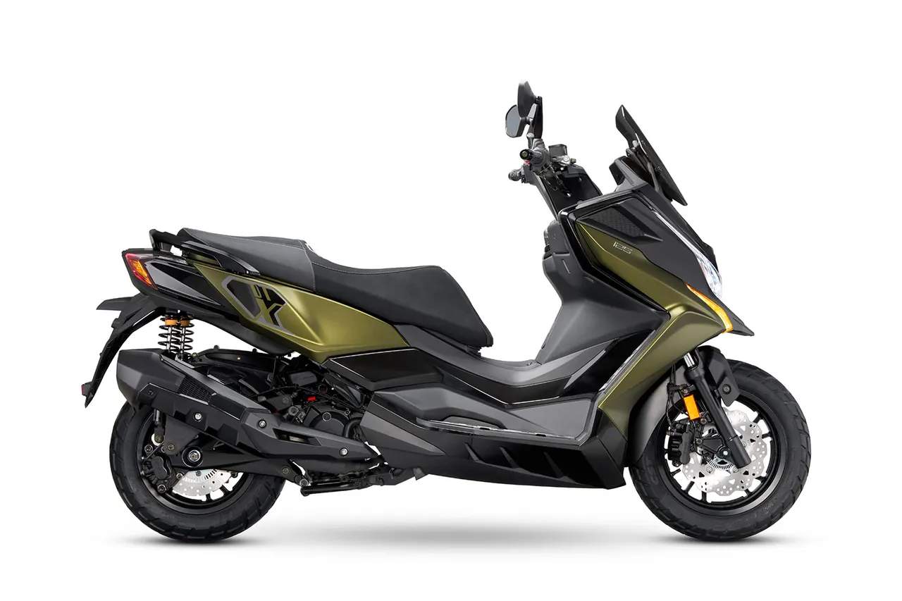 KYMCO DTX 125