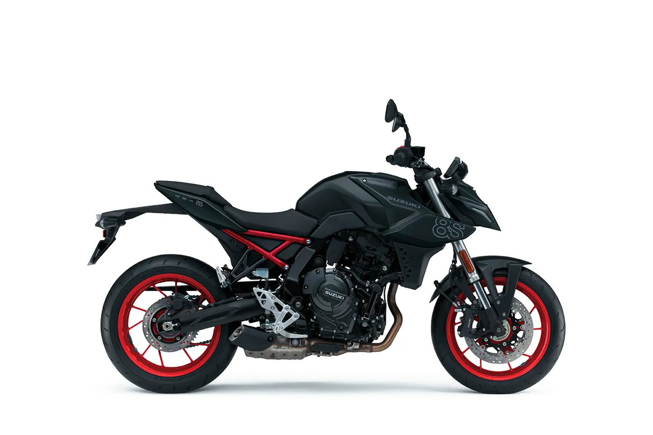 Suzuki GSX-8S 2025