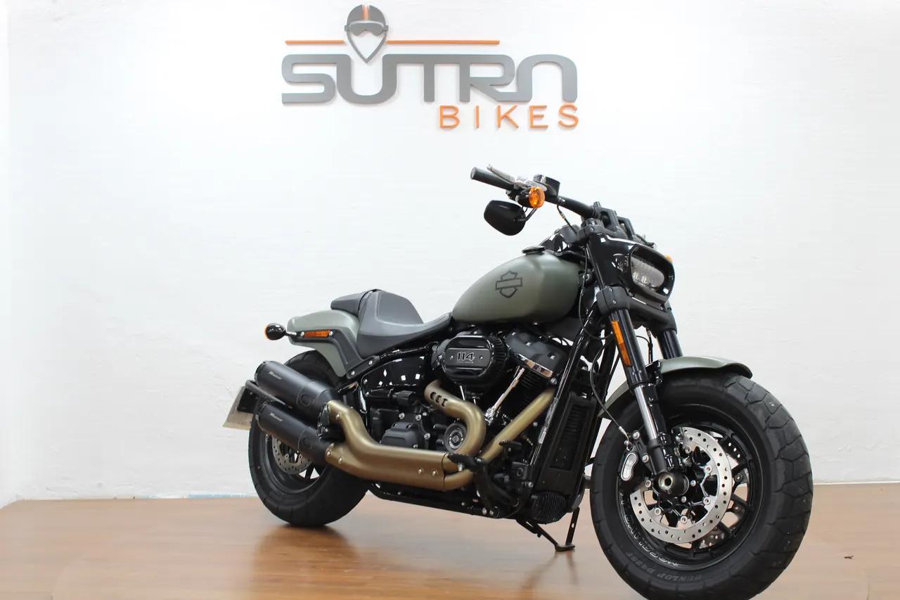 Harley-Davidson FAT BOB 114