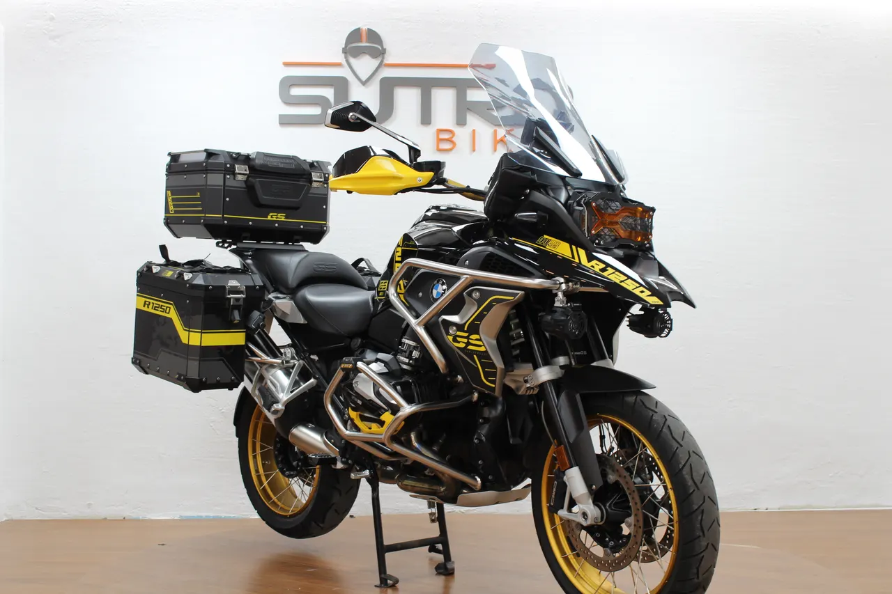 BMW R 1250 GS 40 TH