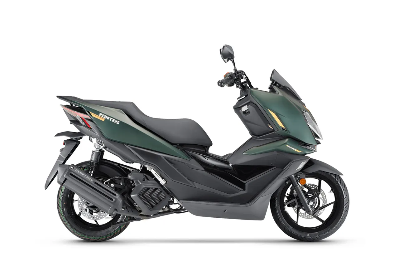 Zontes 125X